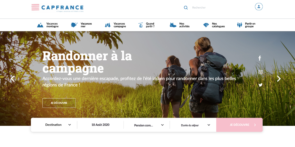home-page-site-web-cap-france